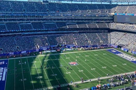 New York Giants Football Game Ticket at MetLife Stadium-Fly Girl Travel